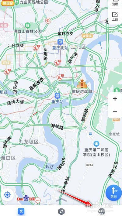百度地图app客服热线在哪查找