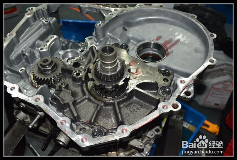 轩逸 变速箱 异响 维修