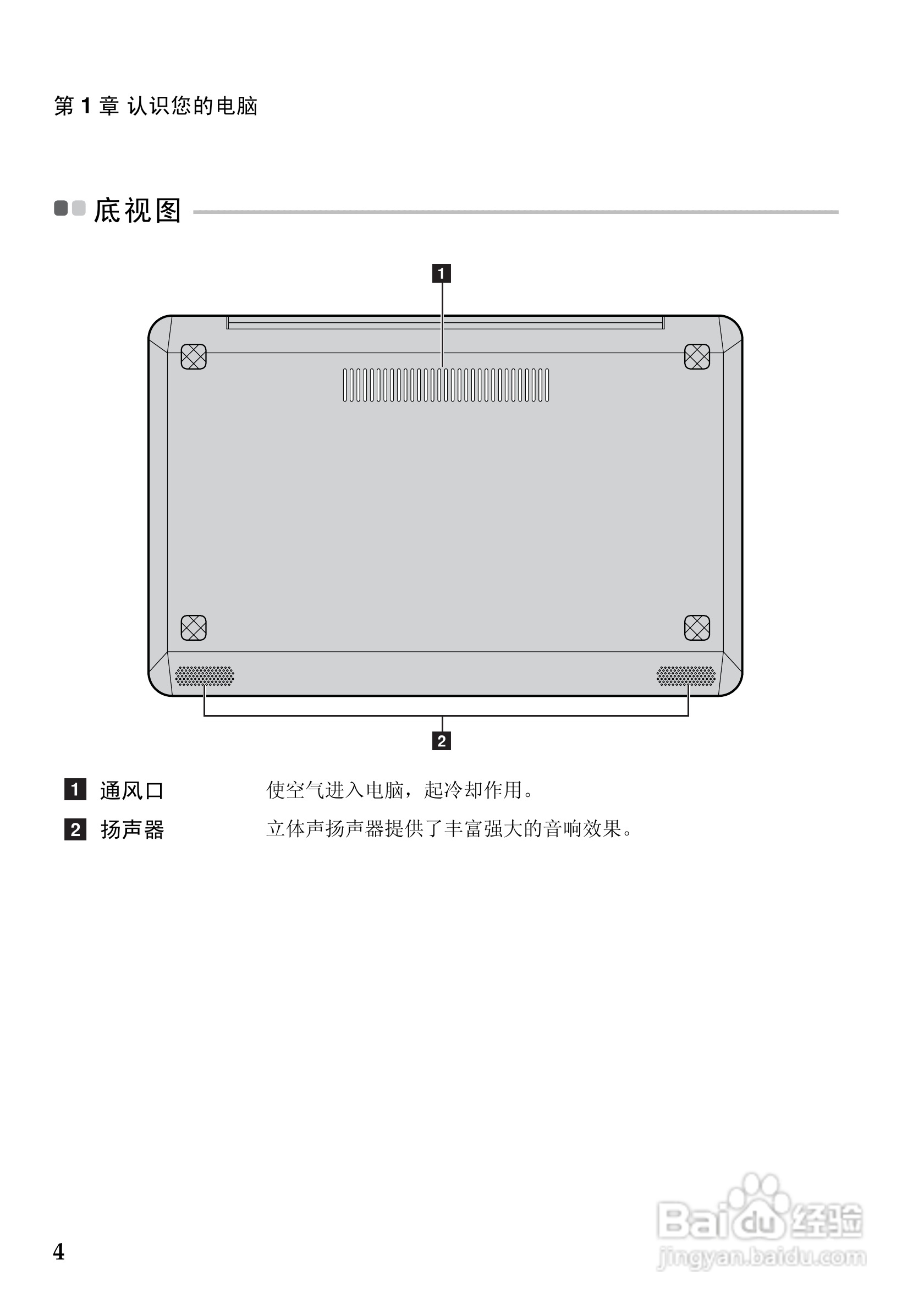 联想Lenovo IdeaPad S200笔记本电脑说明书:[1]