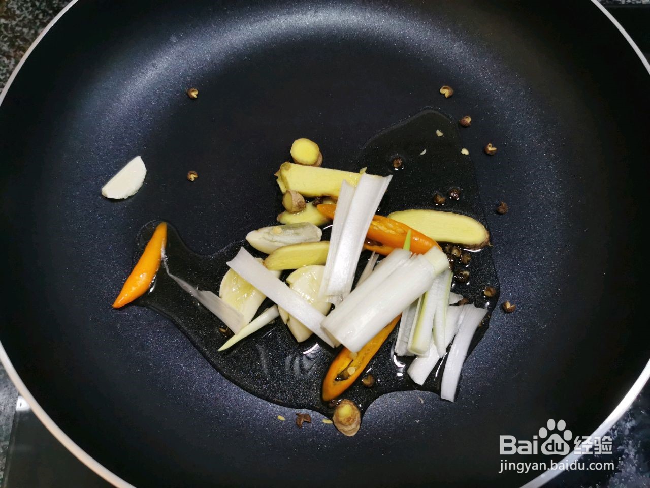 金鲳鱼的简单烹调