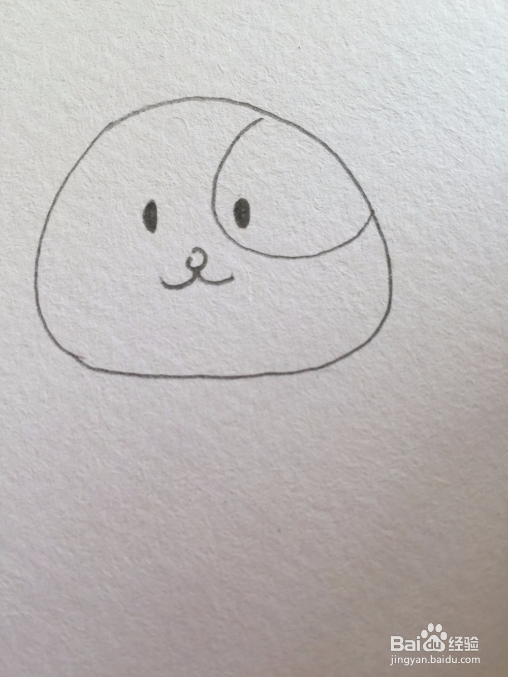 宝宝学动物简笔画