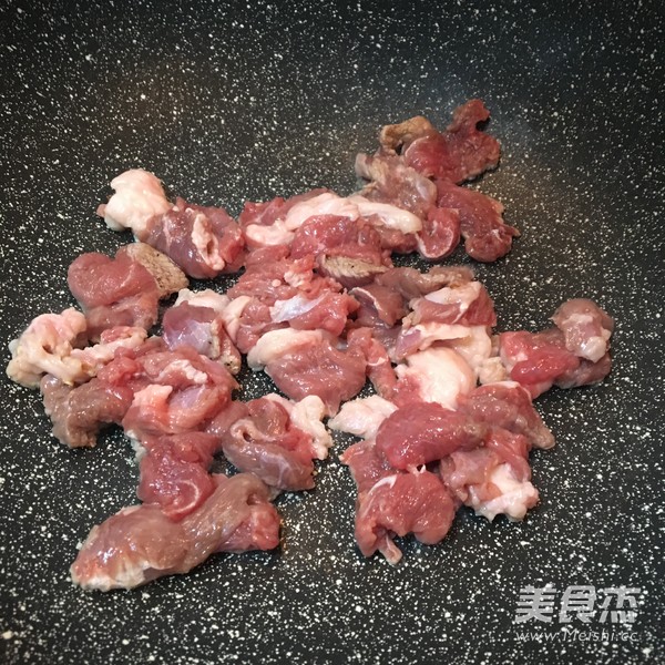 比街头烧烤还要好吃的炒烤肉