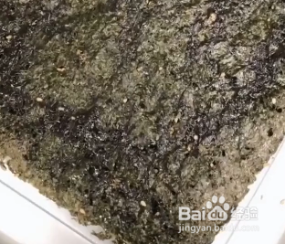 如何制作芝麻夹心海苔呢