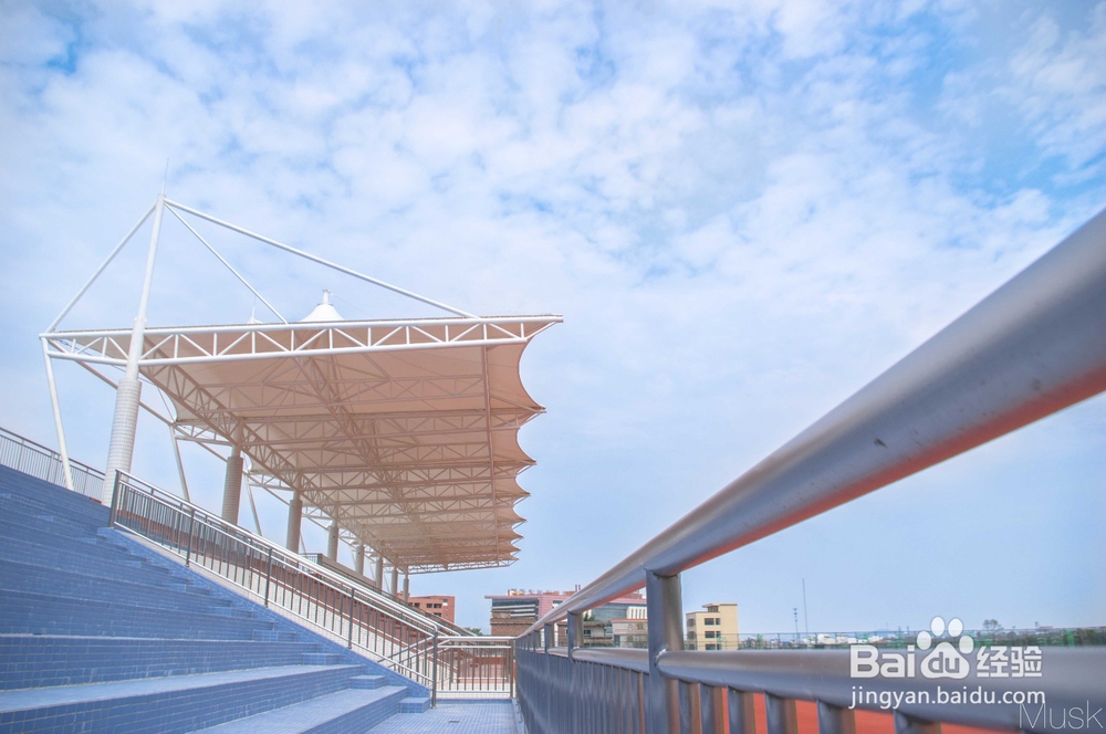 广东机电职业技术学院北校区指南介绍