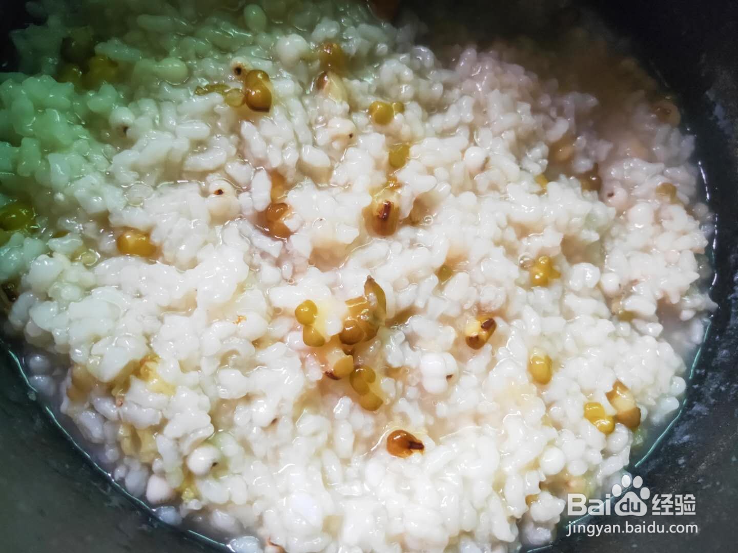 绿豆薏仁粥---养生系列