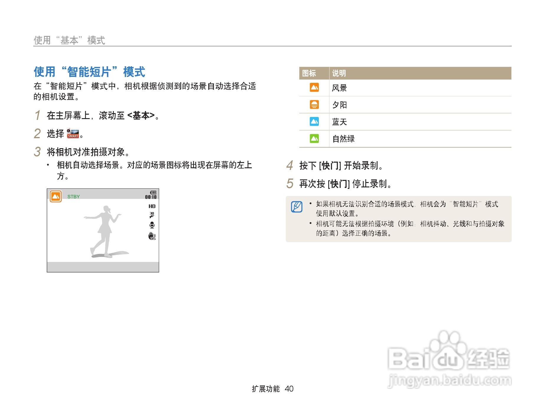 三星 DV300F手机说明书:[5]