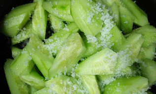 凉拌黄瓜的制作方法