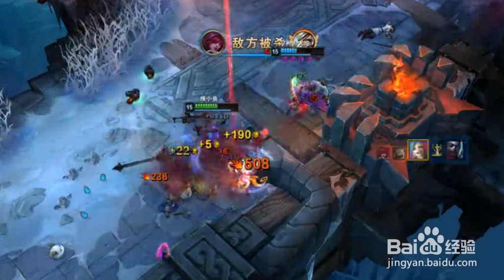 lol黑暗收割怎么触发