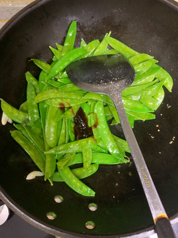 快手清炒荷兰豆