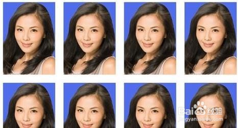 photoshop如何制作证件照