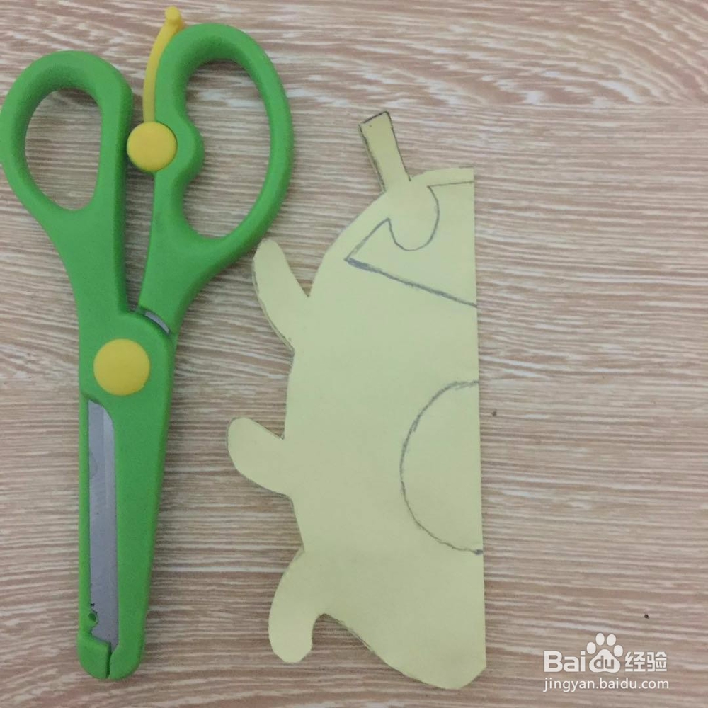 如何剪小瓢虫