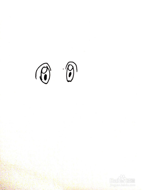 精灵宝可梦系列之多罗巴简笔画