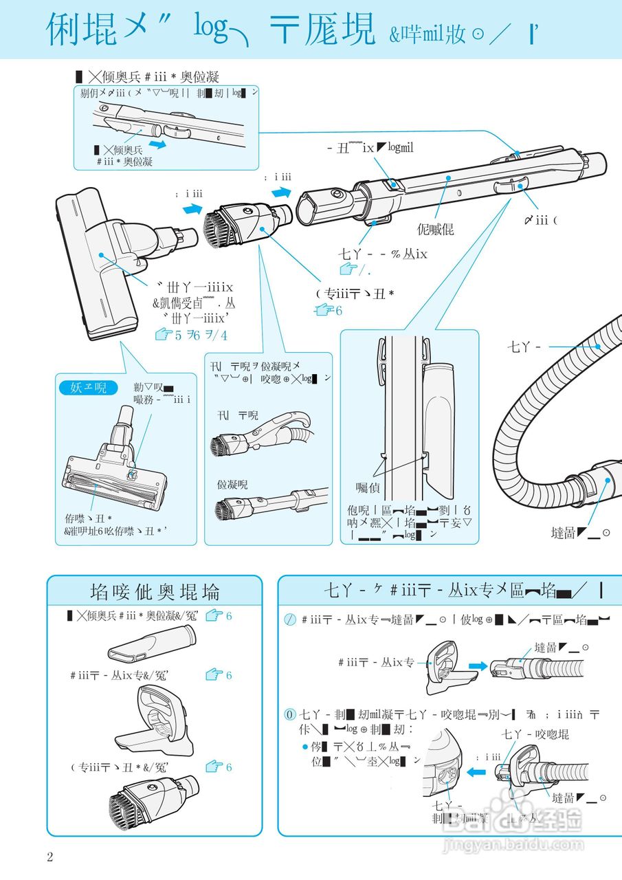 HITACHI日立扫除机 CV-PH9说明书:[1]