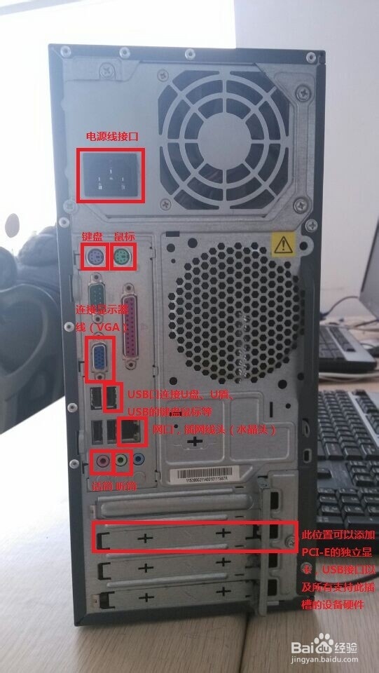显示器连接主机方法以及需要注意的问题