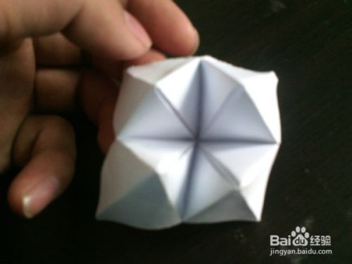 折纸 东西南北 怎么折 百度经验 折纸 东西南北 怎么折 百度经验