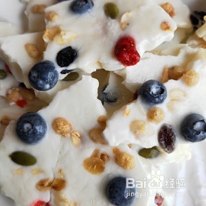 从来没吃过的炒酸奶