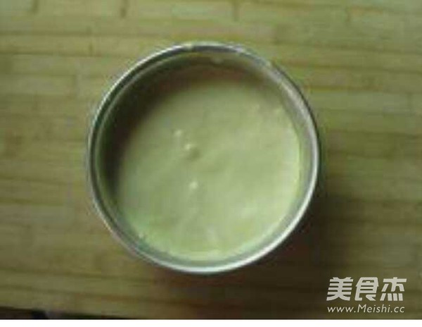 戚风蛋糕的做法