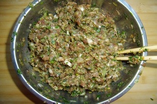 彩色水饺】用天然色素俘虏味觉