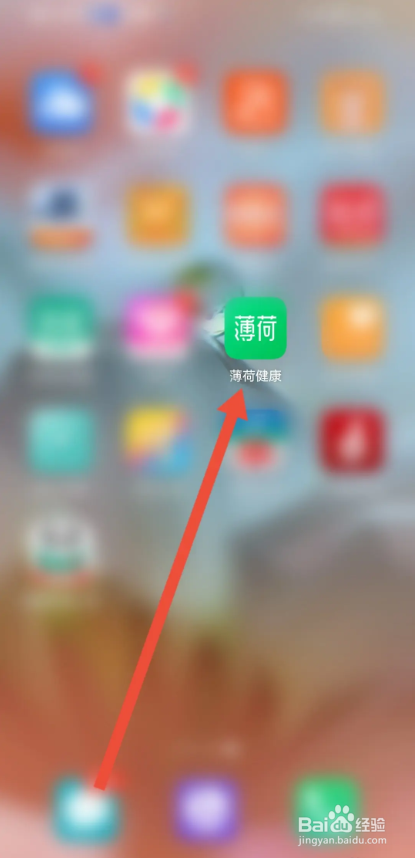 如何使用薄荷健康APP查看自己的二维码名片