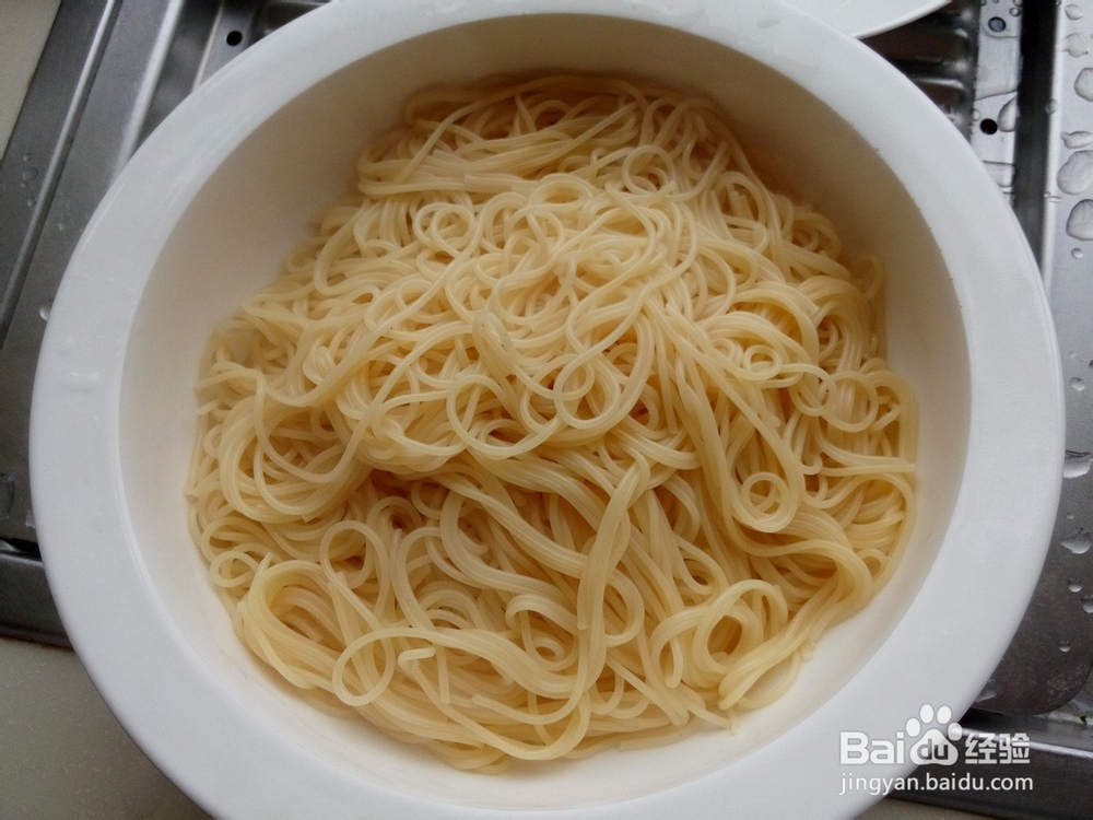 怎么做意大利面?意式素菜肉酱面的做法