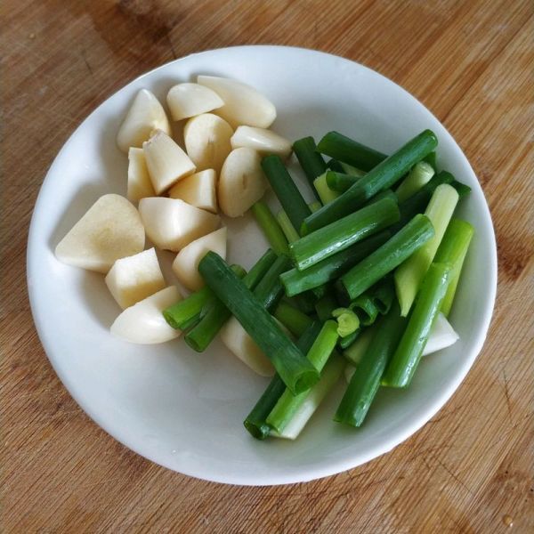 干瘪豆角土豆条