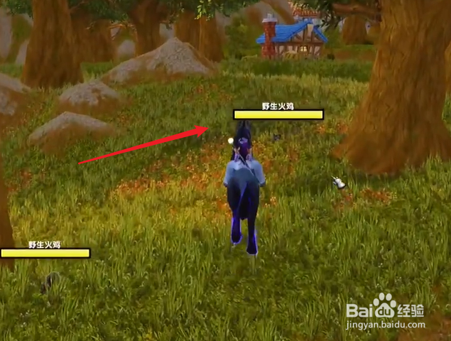 魔兽世界感恩节火鸡位置在哪