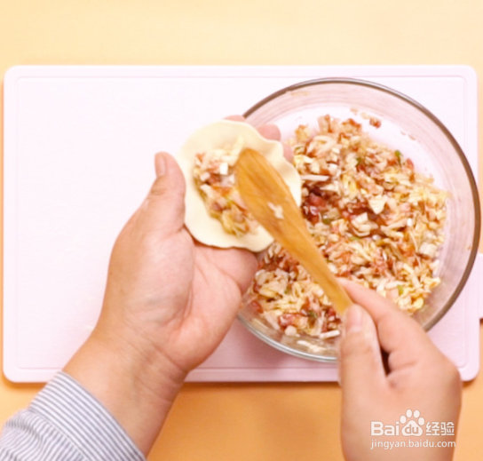 烫面饺子的做法