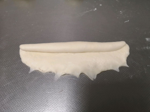 培根芝士爱心餐包