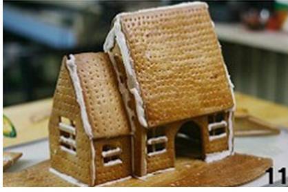 怎样在家自制圣诞姜饼屋