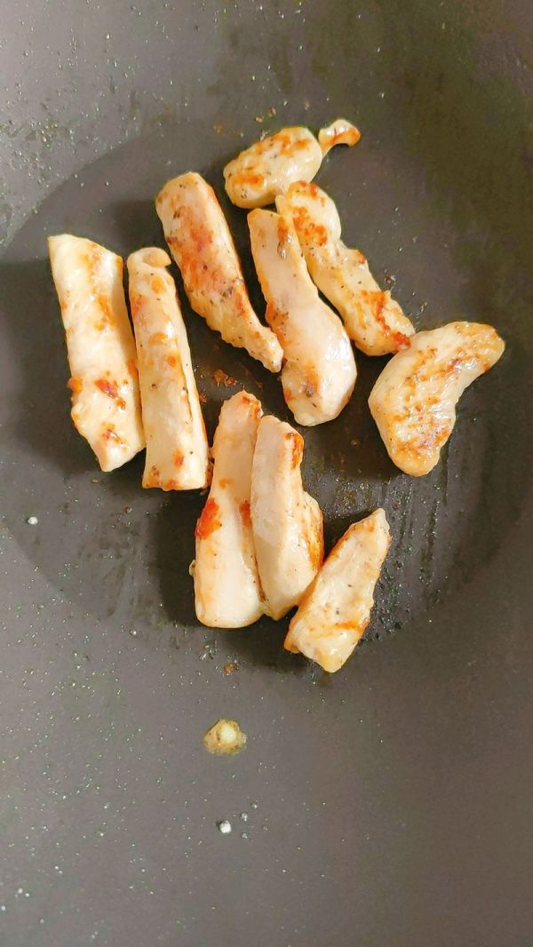 减脂系列——紫苏鸡胸