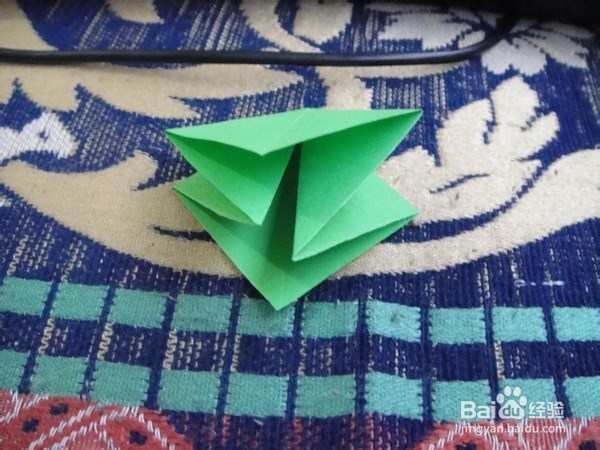 儿童简易折纸--枫叶!