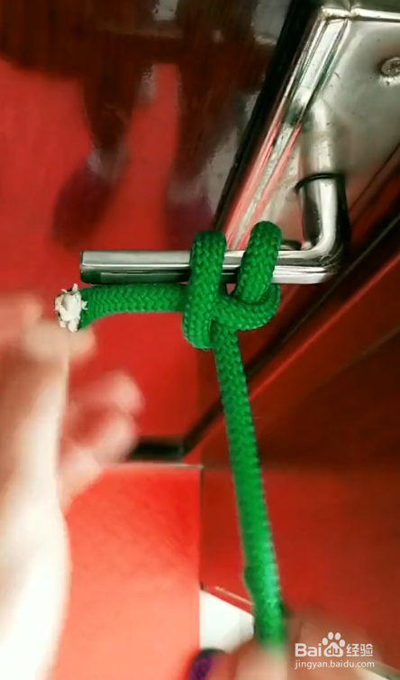 如何做拖车压扣？