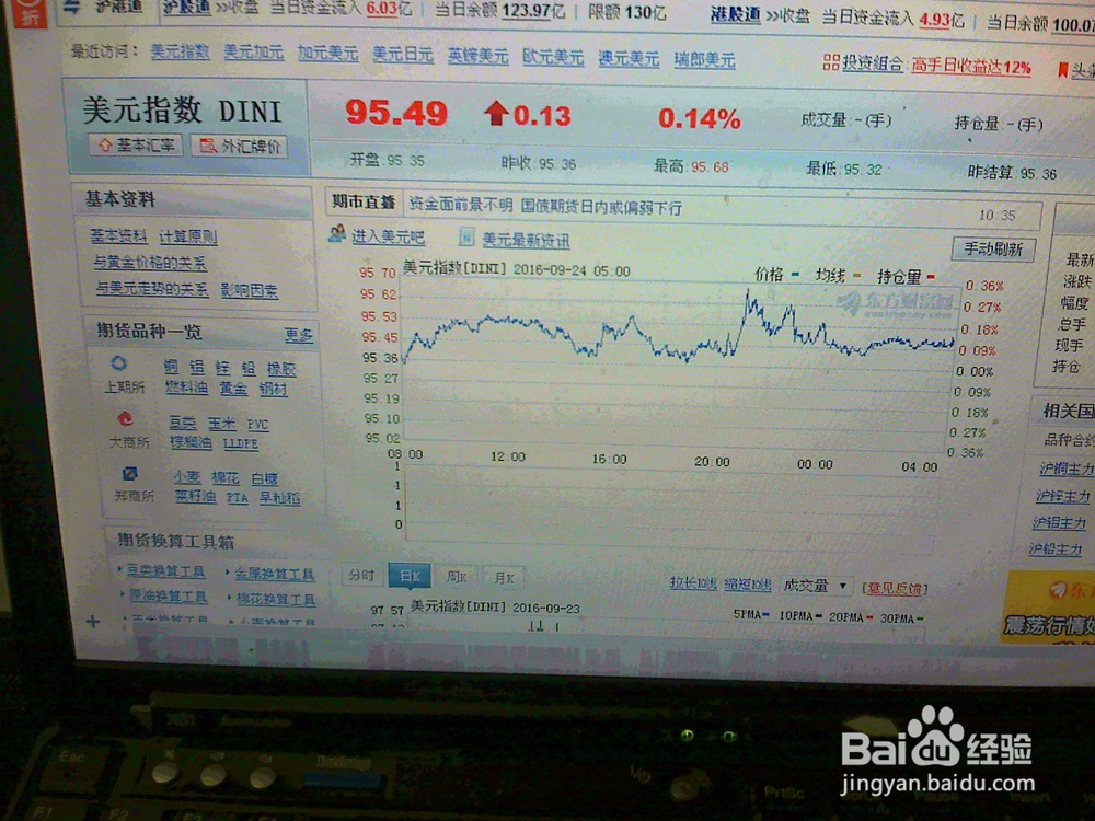 老年人怎样在外汇交易市场看美元即时走势