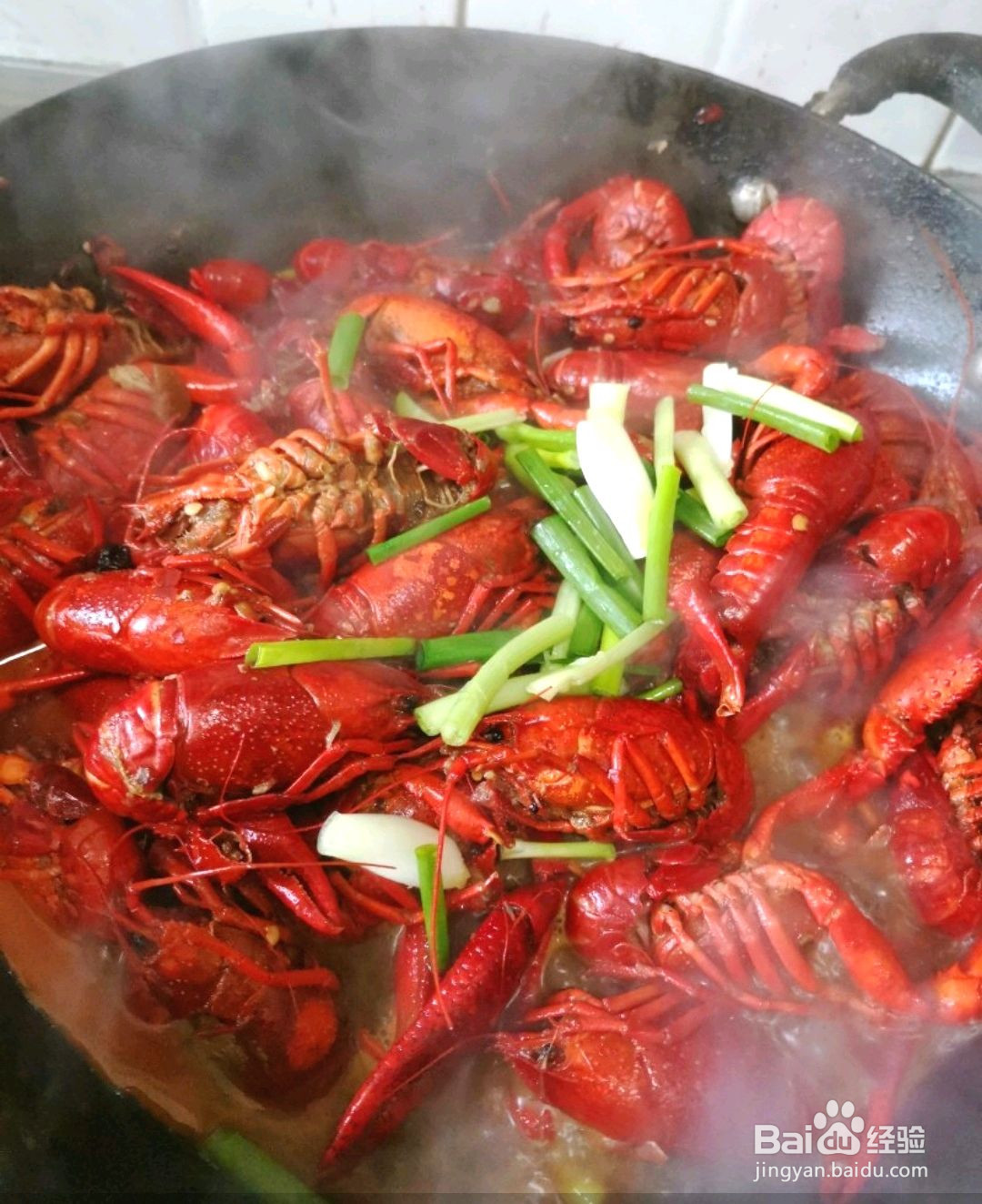 香辣小龙虾的做法