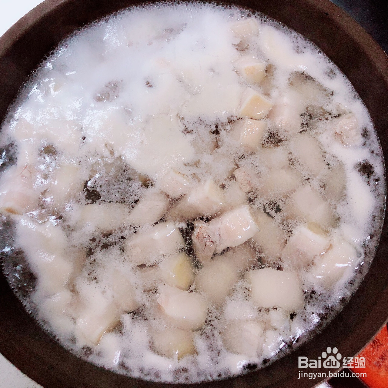 香菇卤肉饭的做法