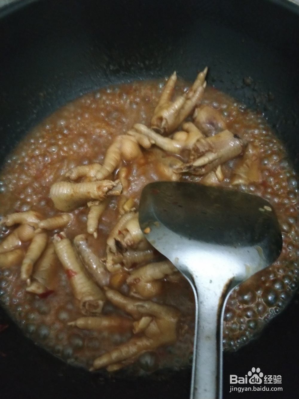 鸡脚怎么红烧好吃