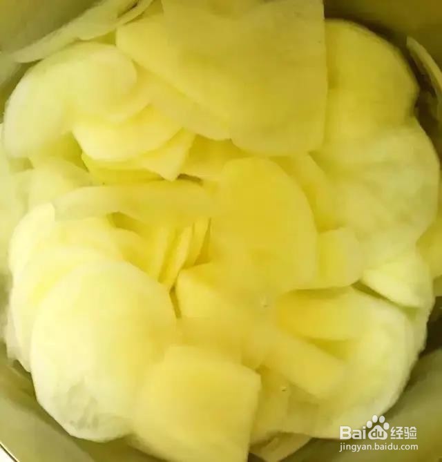 香辣凉拌土豆片