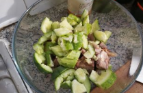 教你做黄瓜拌猪头肉