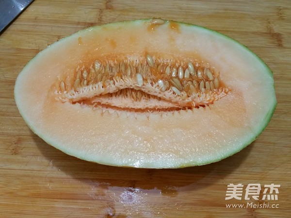 哈密瓜原汁的做法