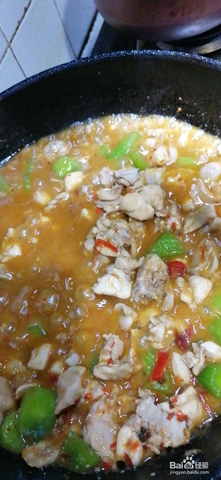青笋焖兔肉的做法