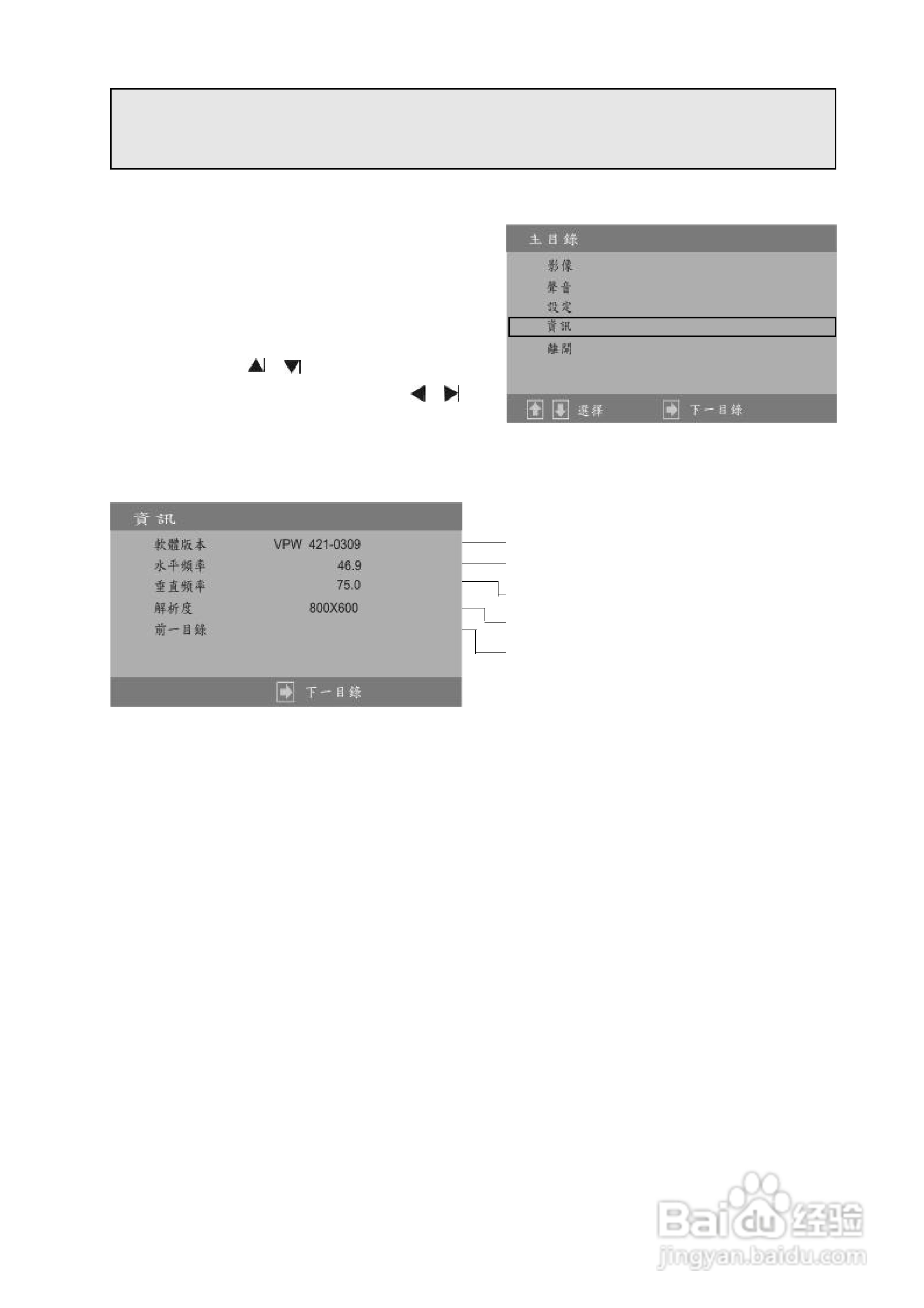 声宝PM-42ATN型液晶显示器说明书:[2]