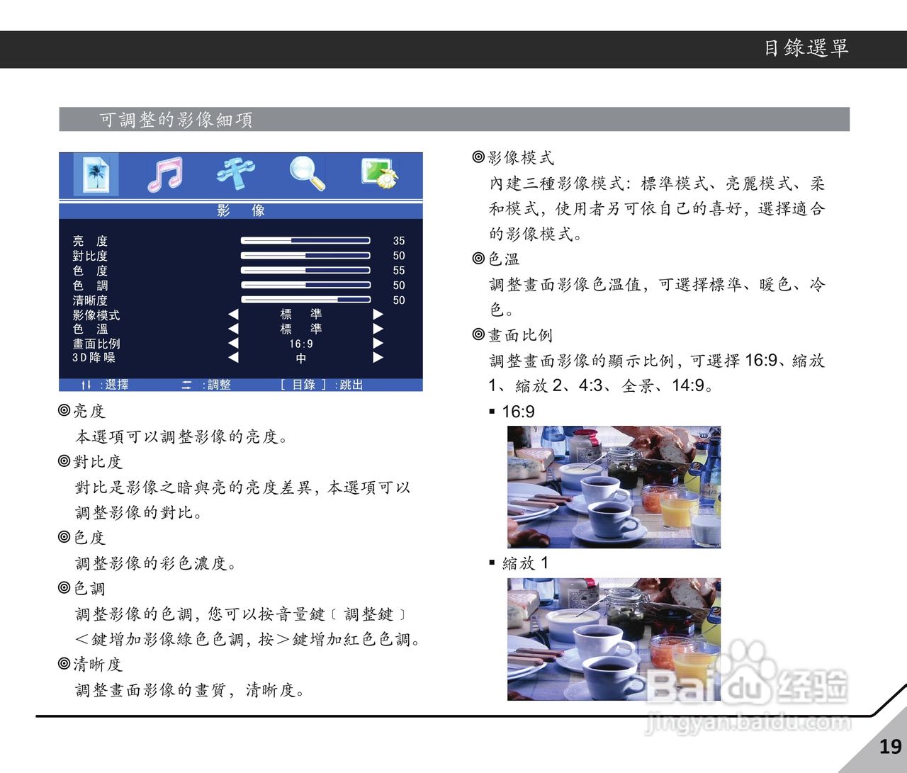 声宝LM-24S6P多媒体液晶显示器使用说明书:[2]