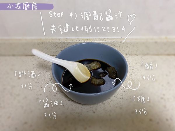 超可口糖醋排骨