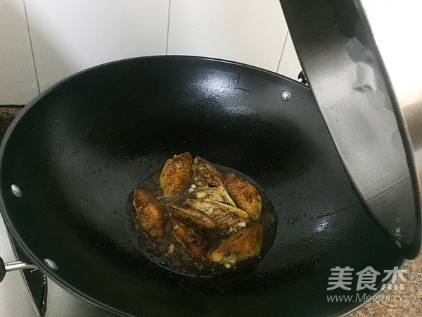 菠萝黑椒鸡翅