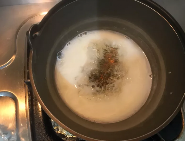 免烤箱芒果慕斯