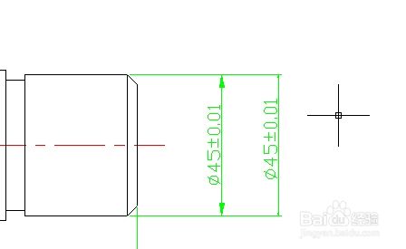 AutoCAD 2010用标注样式管理器进行对称公差标注
