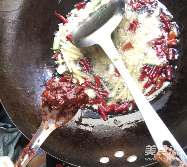 水煮牛肉的做法