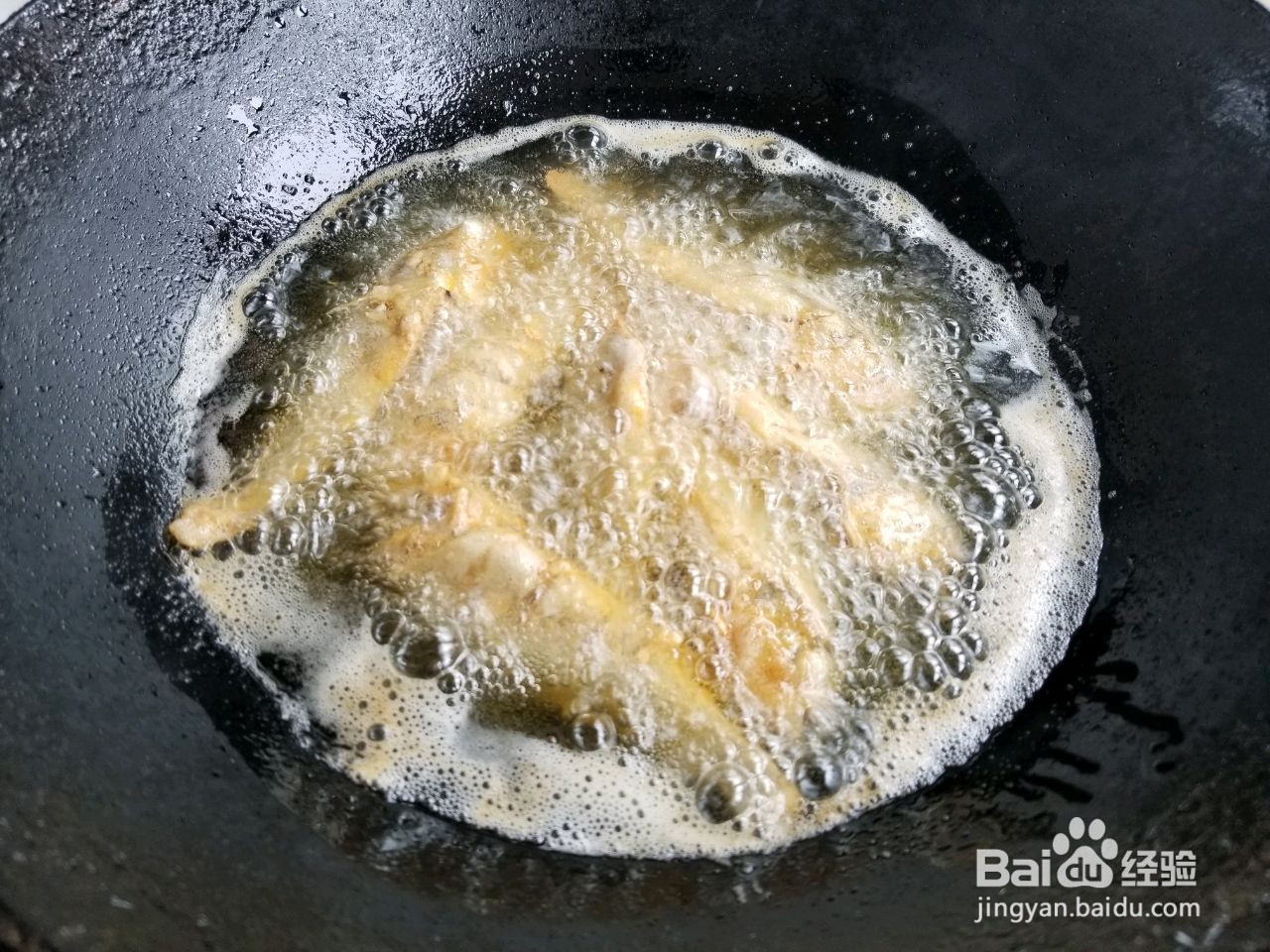 酥炸小黄鱼的做法