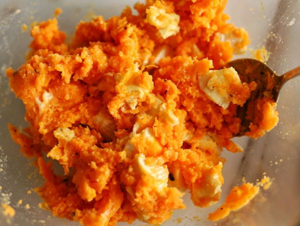 意式香浓芝士焗红薯