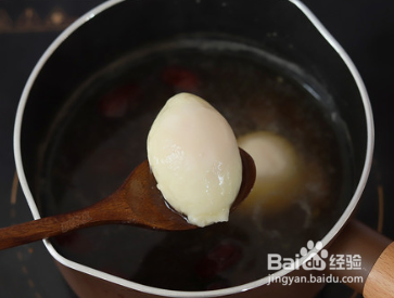 红糖酒酿荷包蛋的做法